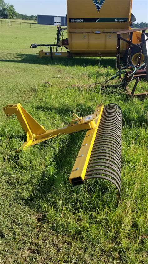 rake attachment rental